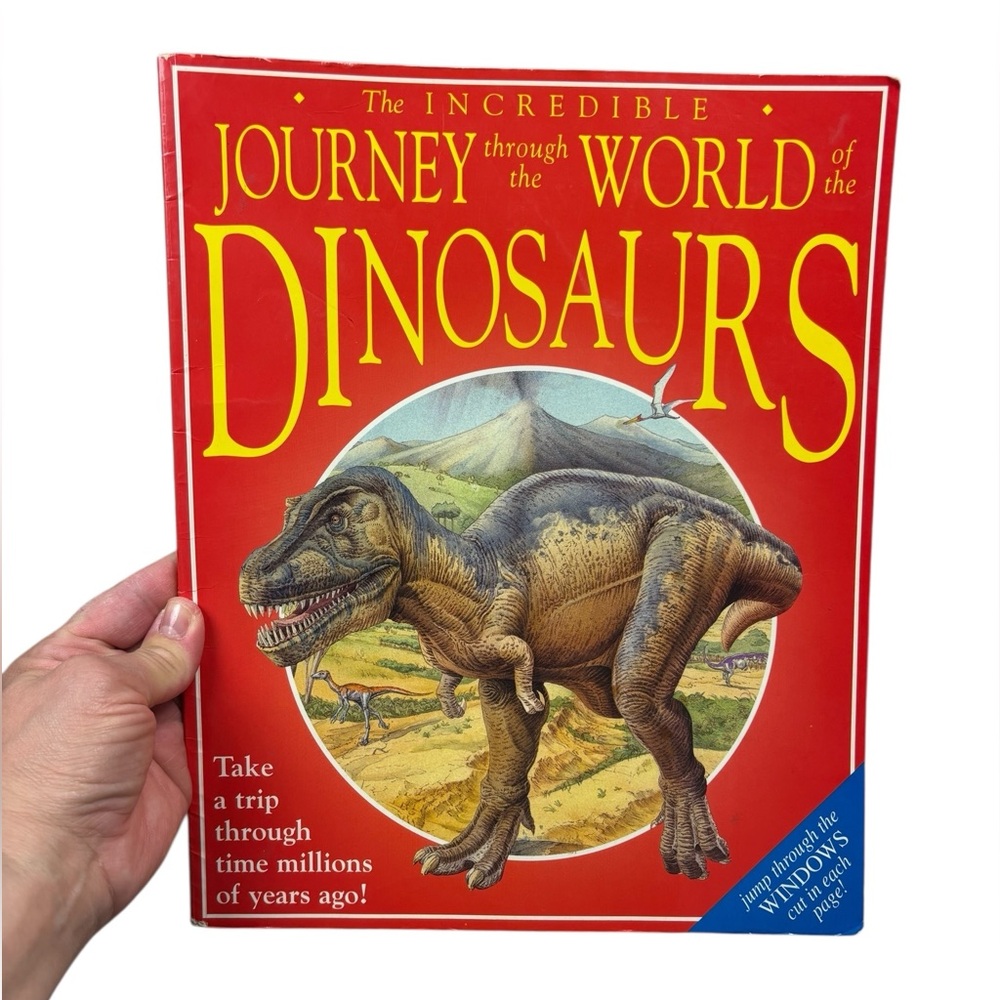 Journey Through the World of the Dinosaurs Book - Picture 12 of 12